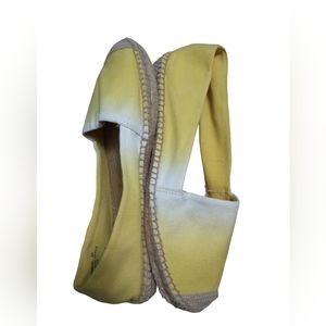 Lauren Ralph Lauren 8 Yellow Variant Espadrilles